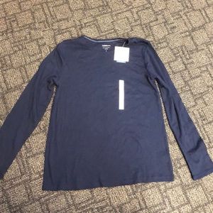 NWT Croft & Barrow Long Sleeved T-Shirt- Size Lg